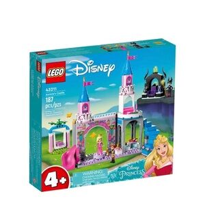 Lego 43211 Auroras Castle New Sealed Retired